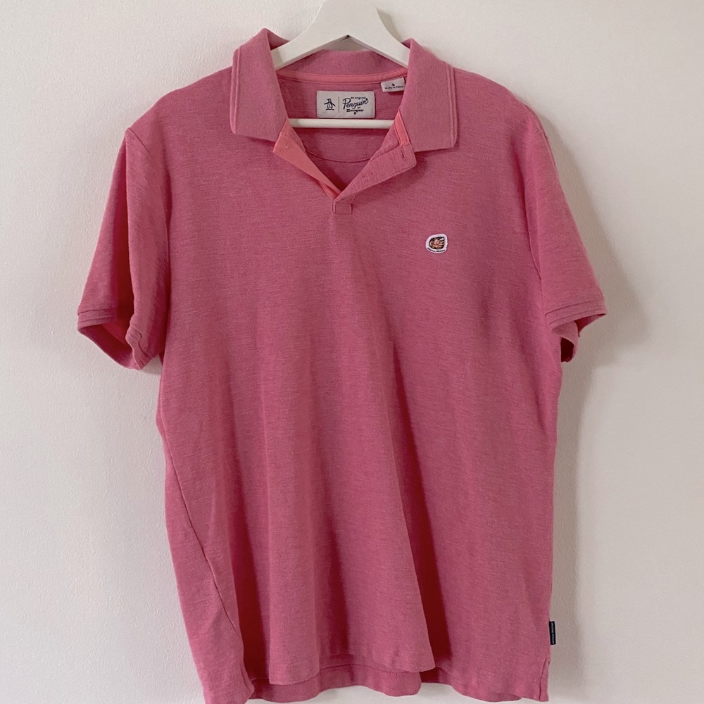 ORIGINAL PENGUIN - Activity Polo - Pink